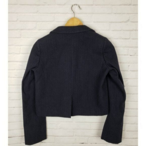 See by Chloe Navy Wool Blazer - Picture 2 of 5